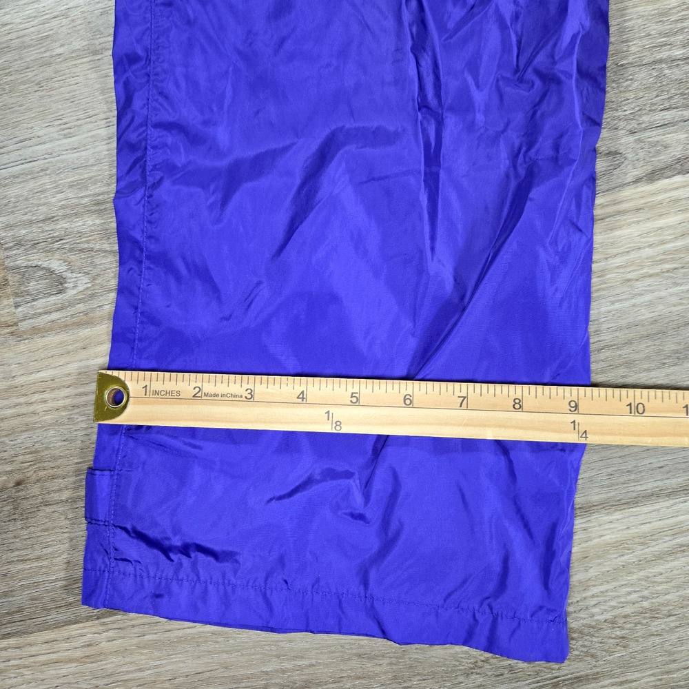Vintage Woolrich Pack It Rain Pants Womens L Purple Packable Hiking Camping Vtg - Picture 5 of 15